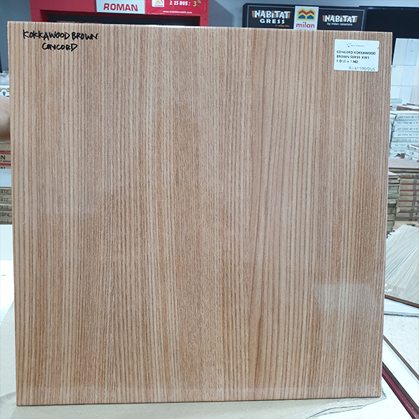 Concord Kokkawood Brown 50x50